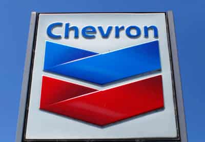 Image for Chevron profit drops on weaker refining margins, storm hit