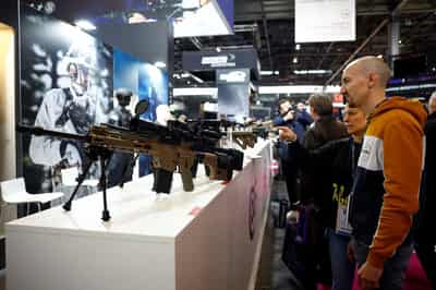 Image for Czech gunmaker Colt CZ Group lowers annual outlook on US shutdown impact