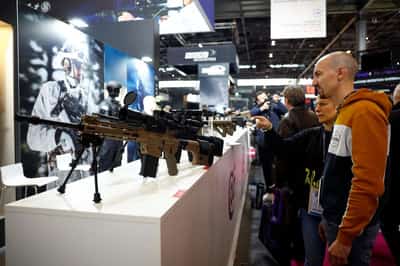 Image for Czech gunmaker Colt CZ Group lowers annual outlook on US shutdown impact