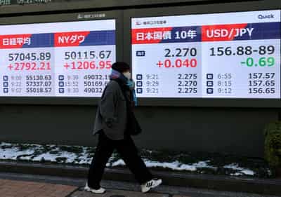 Image for As Japan's Takaichi creates election history, only markets stand in her way