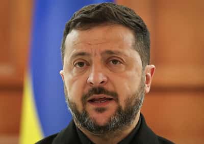 Image for Zelenskiy says US gave Kyiv information about meetings in Moscow