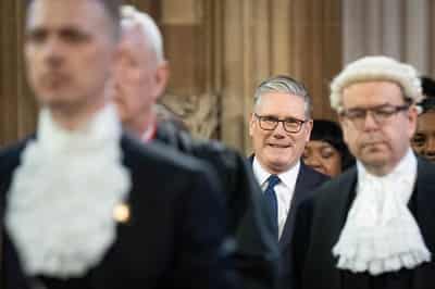Image for PM Starmer's leadership woes overshadow parliament's grand reopening