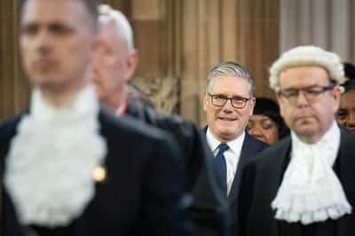 Image for PM Starmer's leadership woes overshadow parliament's grand reopening