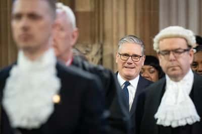 Image for PM Starmer's leadership woes overshadow parliament's grand reopening