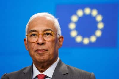 Image for EU members of NATO ready to raise defence spending beyond 2% of GDP, Costa says