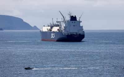 Image for Russia's LNG exports rise 11.5% in January to May, data shows