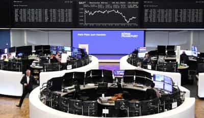 Image for World stocks at two-year high, U.S. inflation data in focus