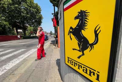 Image for Ferrari woos super rich with $400,000, petrol-fuelled SUV