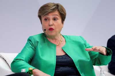 Image for IMF chief Georgieva warns of 'much worse outcome' if Middle East war drags into 2027