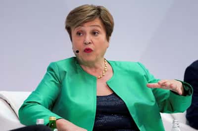 Image for IMF chief Georgieva warns of 'much worse outcome' if Middle East war drags into 2027