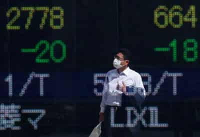 Image for Shares, euro jump on Ukrainian advance in northeast