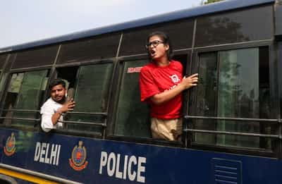 Image for From theatre to streets, Gen Z protester Neha Bora a new face of India's youth unrest