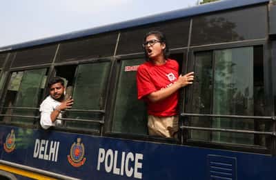 Image for From theatre to streets, Gen Z protester Neha Bora a new face of India's youth unrest