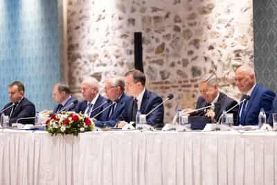 Image for Russia says Ukraine talks yielded a prisoner swap deal and an agreement to keep talking