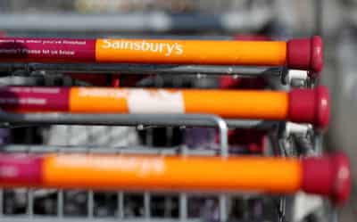 Image for Britain&#8217;s Sainsbury&#8217;s gives staff third pandemic bonus