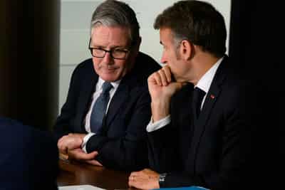 Image for Paris to be new headquarters of 'coalition of the willing' for Ukraine