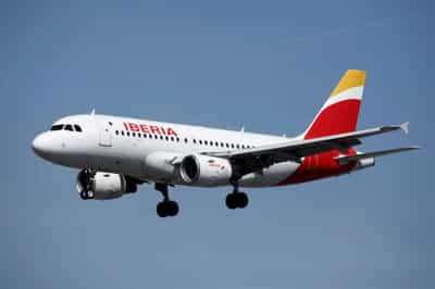 Image for Iberia expects July flight traffic to hit 60% of 2019 level
