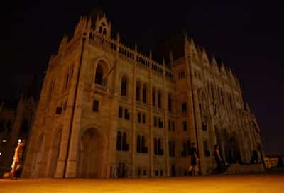 Image for Budapest dims historic landmarks to save energy during heatwave