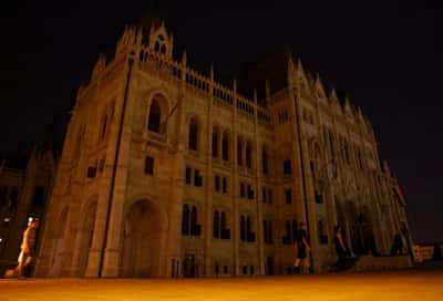 Image for Budapest dims historic landmarks to save energy during heatwave
