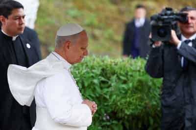 Image for Pope Leo, after Trump's attack, honours saint in Algeria who decried wars