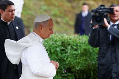 Image for Pope Leo, after Trump's attack, honours saint in Algeria who decried wars