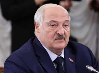 Image for Belarusian Lukashenko pardons 22 prisoners, Belta reports