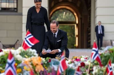 Image for Norway's new king to swear oath before parliament after Harald's death