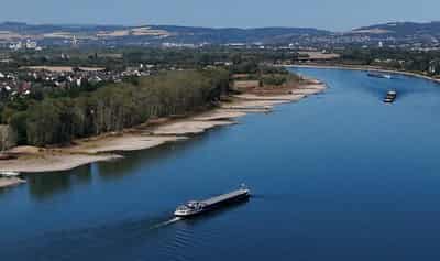Image for Low Rhine levels disrupting German industry
