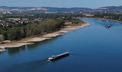Image for Low Rhine levels begin to disrupt German industry