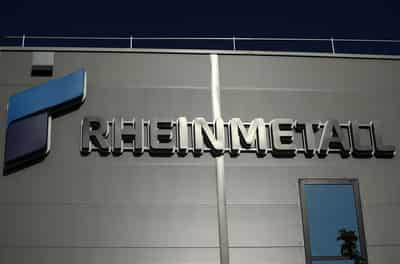 Image for Rheinmetall talking to Romanian state firm on possible munitions JV, Romania's president says