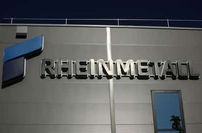 Image for Rheinmetall talking to Romanian state firm on possible munitions JV, Romania's president says