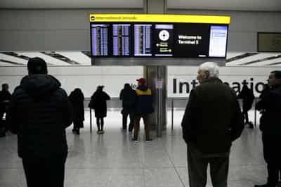 Image for EU begins gradual rollout of digital border system