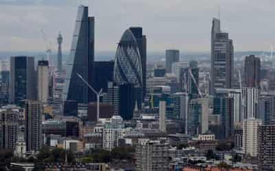 Image for UK business downturn eases after inflation data, BoE pause – PMI
