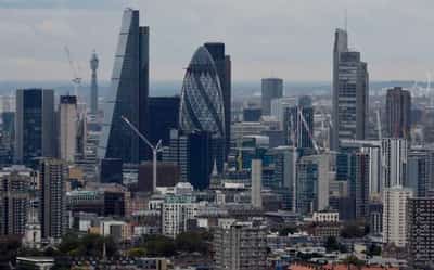 Image for UK business downturn eases after inflation data, BoE pause – PMI