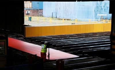 Image for Britain agrees steel quota access with EU under new trade protections