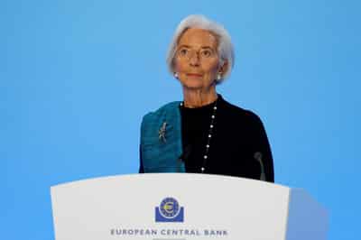 Image for ECB policymakers see steady rates next year but cut not off table, sources say