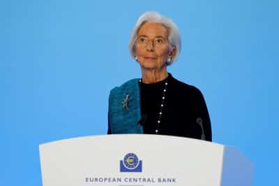 Image for ECB policymakers see steady rates next year but cut not off table, sources say