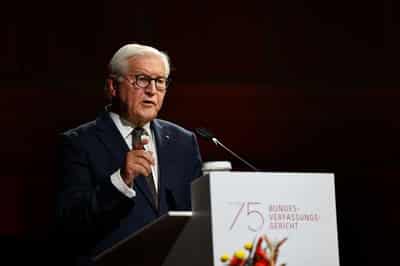 Image for Germany risks Weimar-style divisions, President Steinmeier warns