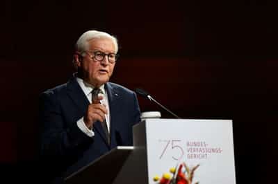 Image for Germany risks Weimar-style divisions, President Steinmeier warns