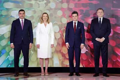 Image for Romania's presidential race: Simion, Antonescu, and Dan lead the charge