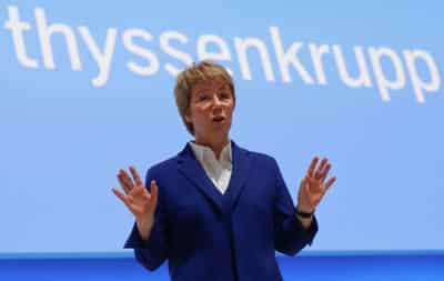 Image for Thyssenkrupp CEO says Liberty Steel bid needs clarification