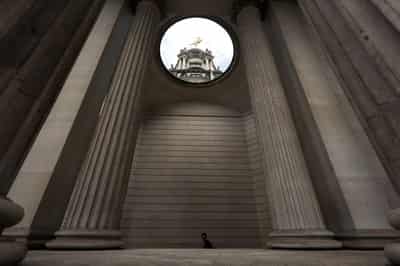 Image for Investors cheer BoE move to pause gilt sales, driving bond rally