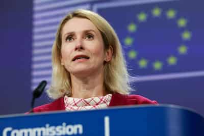Image for EU's Kallas says Xi, Putin, Kim and Iran challenge rules-based order