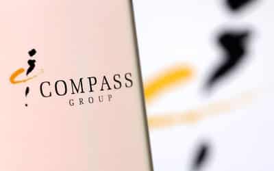 Image for Caterer Compass logs sales boost from AI data centres but unchanged outlook disappoints
