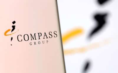 Image for Compass Group's third-quarter organic revenue grows 7% on workplace dining strength