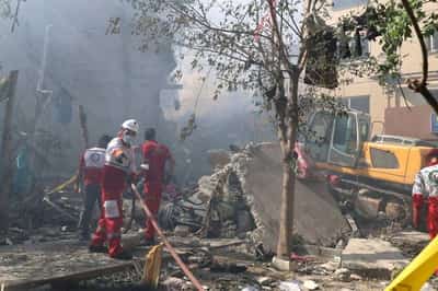 Image for Israeli strikes push Iran's leadership into a corner