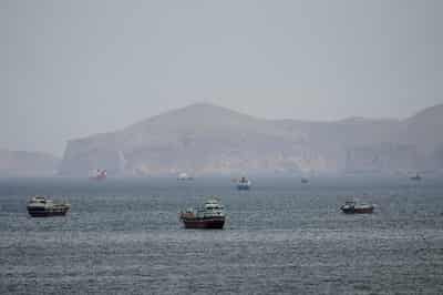 Image for NATO not drawing up plans for Hormuz mission, top commander says