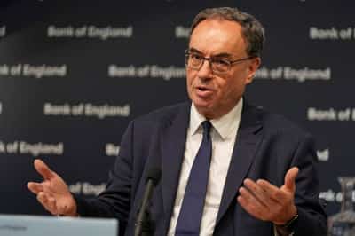 Image for Bank of England's Bailey backs IMF to help fix problems in global economy