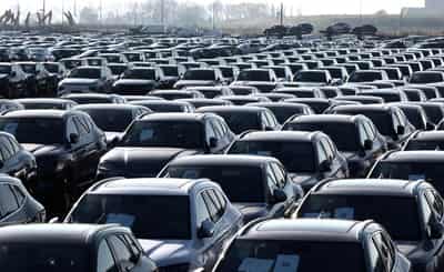 Image for Global EV sales growth slows to 15% in August, research firm says