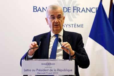 Image for ECB's Villeroy sees no reason for ECB to raise interest rates for now